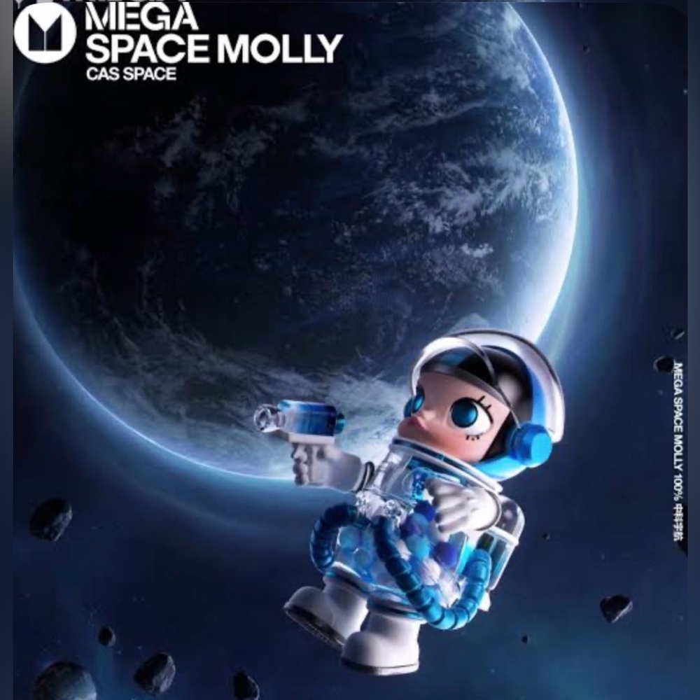 Mega Space Molly CAS SPACE